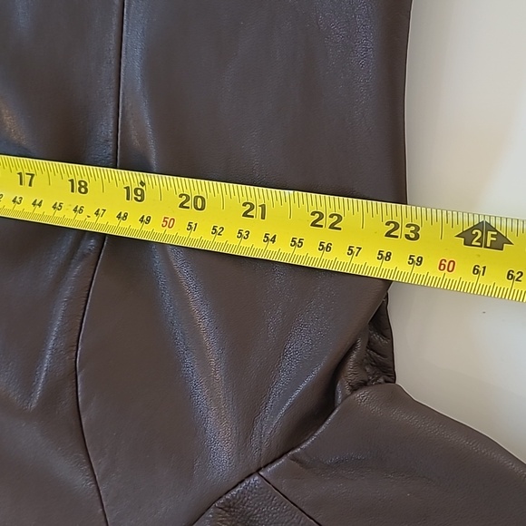 Danier leather jaket souple..XL impecable !!** - Picture 6 of 13